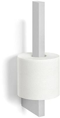 Zack Linea reserverolhouder 8x25x11cm Mat Gesatineerd RVS 40399