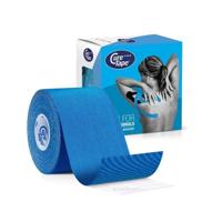 Cure Tape Kinesiotape blauw 5cm x 5m 1 Stuks - thumbnail