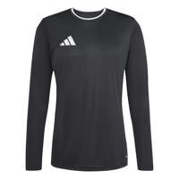 adidas Entrada 26 Voetbalshirt Lange Mouwen Zwart Wit - thumbnail