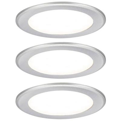 Paulmann LED-kastlamp LED 2.5 W Warmwit IJzer (geborsteld) Paulmann LED-kastlamp LED 2.5 W Warmwit IJzer (geborsteld)