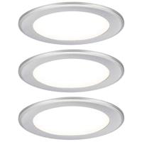 Paulmann LED-kastlamp LED 2.5 W Warmwit IJzer (geborsteld) - thumbnail