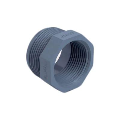 AquaForte Verloopring 1½" Buitendraad x 1¼" Binnendraad - Robuuste Druk PVC Installatie