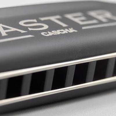 Cascha HH 2058 Master Edition Blues mondharmonica in C