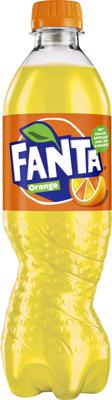 Frisdrank fanta orange petfles 500ml | 12 stuks