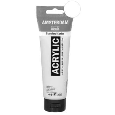 Royal Talens Amsterdam Acrylverf 120 ml - Titaanwit 105
