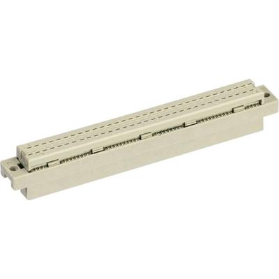 HARTING 09032647828 Female connector Totaal aantal polen 64 Aantal rijen 3 1 stuk(s)