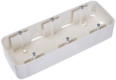 Busch-Jaeger 2CKA001799A0394 Opbouwbehuizing 3-voudig Wit, Zuiver wit (RAL 9010) 1 stuk(s)