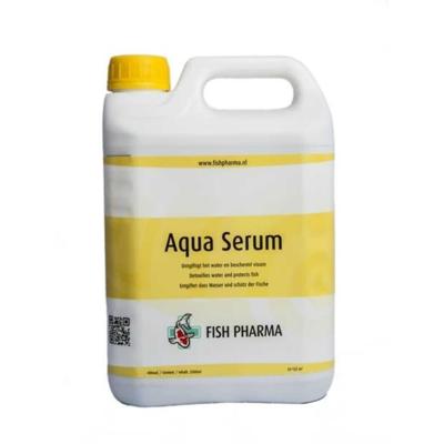 Fish Pharma Aqua Serum 2,5L - Vijverwaterzuiveraar & Bescherming tegen Metalen en Toxines