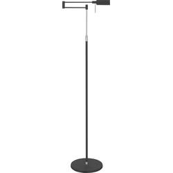 Highlight Klassieke leeslampNew Bari LED zwart - V4104.01