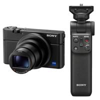 Sony Cybershot DSC-RX100 mark VII + Bluetooth Vlogging Grip GP-VPT2BT - thumbnail