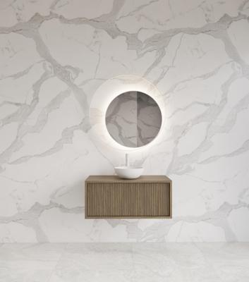 Onderkast Gliss Design Heronimus 80x45x35 cm Met Topplaat Ash Grey Onderkast Gliss Design Heronimus 80x45x35 cm Met Topplaat Ash Grey