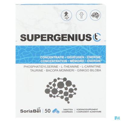 Soria Supergenius 50 Capsules