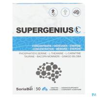 Soria Supergenius 50 Capsules - thumbnail