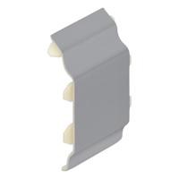 Tussenstuk sierlijst klassiek Grijs - Keralit (2853) - thumbnail