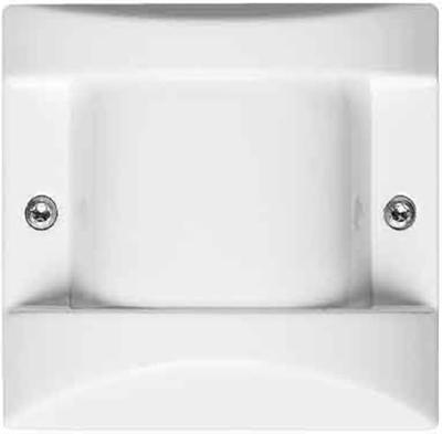 Busch-Jaeger 2CKA006800A1898 Bewegingsmelder Inbouw (in muur) 180 ° Crème-wit, Parel-wit IP44