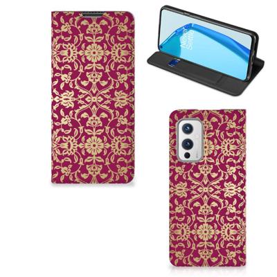 Telefoon Hoesje OnePlus 9 Barok Pink Telefoon Hoesje OnePlus 9 Barok Pink