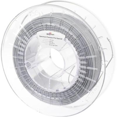 Spectrum Filaments 80167 PLA Stone Filament PLA kunststof 1.75 mm 500 g Stone Age Dark, Steen StoneFil 1 stuk(s)