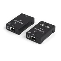 StarTech.com 4-Port USB 2.0 Extender - 40m USB Over Cat5/Cat6 Verlenger - Compacte USB 2.0 Over Ethernet Extender (USB2004EXTV) - thumbnail