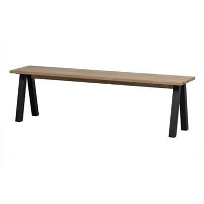 WOOOD Eetkamerbank 'Tablo' Eikenhout, 160cm