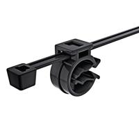 HellermannTyton 156-00036 T50ROC1A Kabelbinder 200 mm 4.60 mm Zwart Kabelbundeling zijmontage 1 stuk(s) - thumbnail
