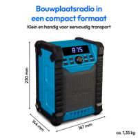 Buitenradio - MEDION - IP54 - 10W RMS - thumbnail