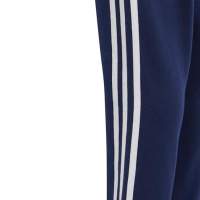 adidas Tiro 24 Sweat Trainingsbroek Kids Donkerblauw Wit