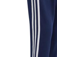 adidas Tiro 24 Sweat Trainingsbroek Kids Donkerblauw Wit - thumbnail