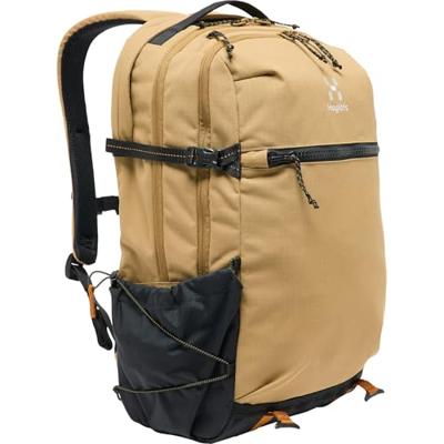 Haglofs Jarve Multi 28 Dagtourrugzak Cinnamon Brown/True Black 28L