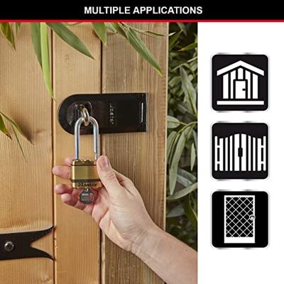 Masterlock Hangslot Excell 45mm, b. 38mm, O8mm - M1BEURDLF M1BEURDLF