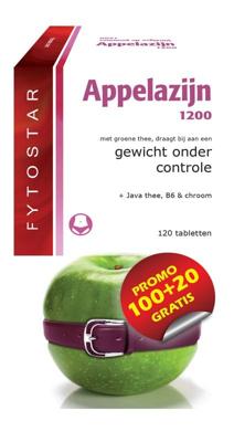 Fytostar Appelazijn 1200 maxi 120 Tabletten Fytostar Appelazijn 1200 maxi 120 Tabletten