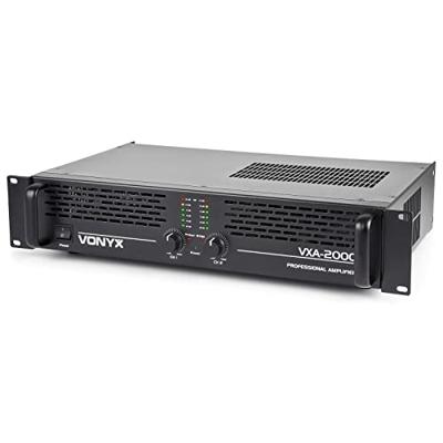 Vonyx VXA-2000 II PA versterker 2x 1000W