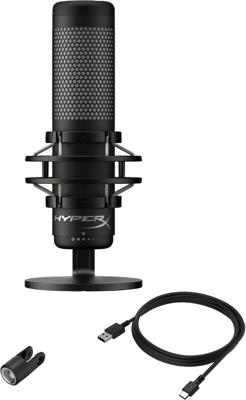 HyperX QuadCast S microfoon