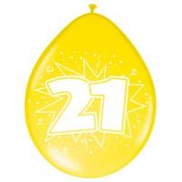 Leeftijd ballonnen 21 - thumbnail