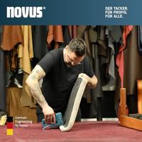 Novus Tools 030-0461 Nietpistool Type niet Type 37, Type 53 Lengte nieten 6 - 14 mm - thumbnail