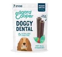Doggy dental straw&mint m 7p Edgard & Cooper - Edgard en cooper - thumbnail