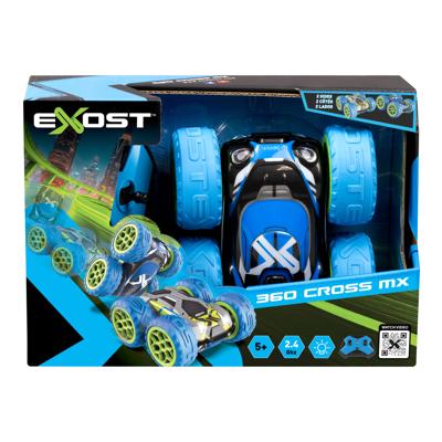 Exost RC 360 Cross MX RC auto - blauw