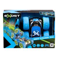 Exost RC 360 Cross MX RC auto - blauw - thumbnail