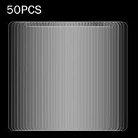 50 stuks voor Huawei Y7 0.3mm 9H oppervlaktehardheid 2.5D Explosieveilig niet-volledig scherm getemperd glas scherm Film geen retailpakket - thumbnail