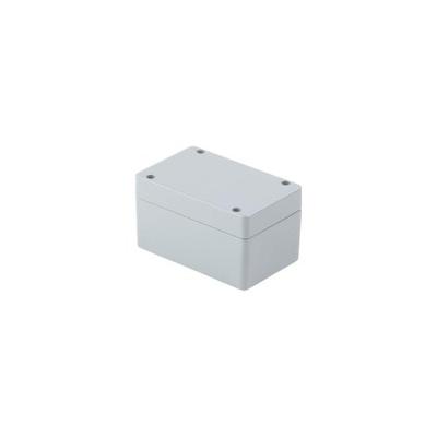 Weidmüller KLIPPON K21 VMQ RAL7001 1937830000 Universele behuizing 125 x 80 x 57 Aluminium Poedercoating Zilver-grijs 5 stuk(s) Weidmüller KLIPPON K21 VMQ RAL7001 1937830000 Universele behuizing 125 x 80 x 57 Aluminium Poedercoating Zilver-grijs 5 stuk(s)