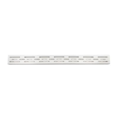 Los standaard rooster tbv 3e gen douchegoot 60cm Mat Wit