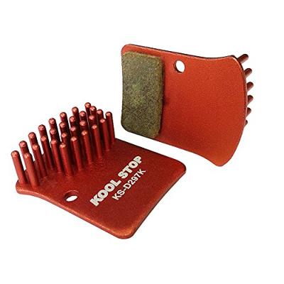 Sram Koolstop schijfremblokken aero kool red road (2st)
