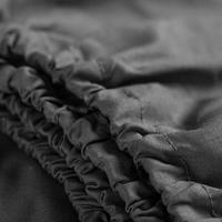 Cinderella topdek hoeslaken tot 15cm standaard katoen 180x220 (96) anthracite - thumbnail