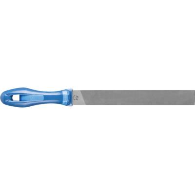 PFERD TOOLS 11273207 Hobbyvijl plat stomp kruiskap 1/enkele kap 2 incl. ergonomisch vijlheft Lengte 200 mm 1 stuk(s)