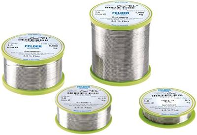 Felder Soldeerdraad | 1 mm | 250 g | S-Sn99Cu1 | 1 stuk - 20941020 20941020