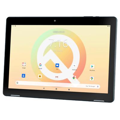 Hannspree Apollo 2 WiFi 32 GB Zwart Android tablet 25.7 cm (10.1 inch) 2 GHz MediaTek Android 10 1280 x 800 Pixel