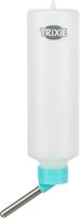 TRIXIE DRINKFLES KUNSTSTOF MET DRAADBEUGEL ASSORTI 250 ML 12 ST - thumbnail