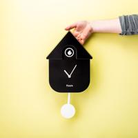 Koekoeksklok - Zwart - thumbnail