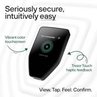 Trezor Safe 5 Hardware wallet SLATS5GBB1100 USB-C, Micro-SD - thumbnail