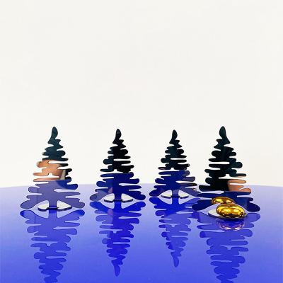 Alessi Barkplace Tree Set place markers rvs (4)