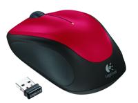 Logitech M235 Muis Rood - thumbnail